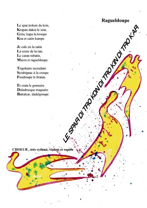 Ragueldoupe [ Le Spar ]